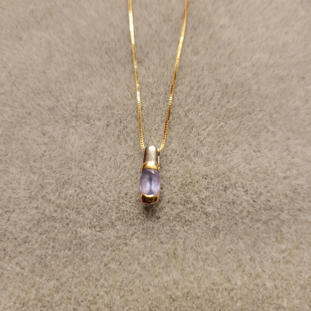 Gold necklace